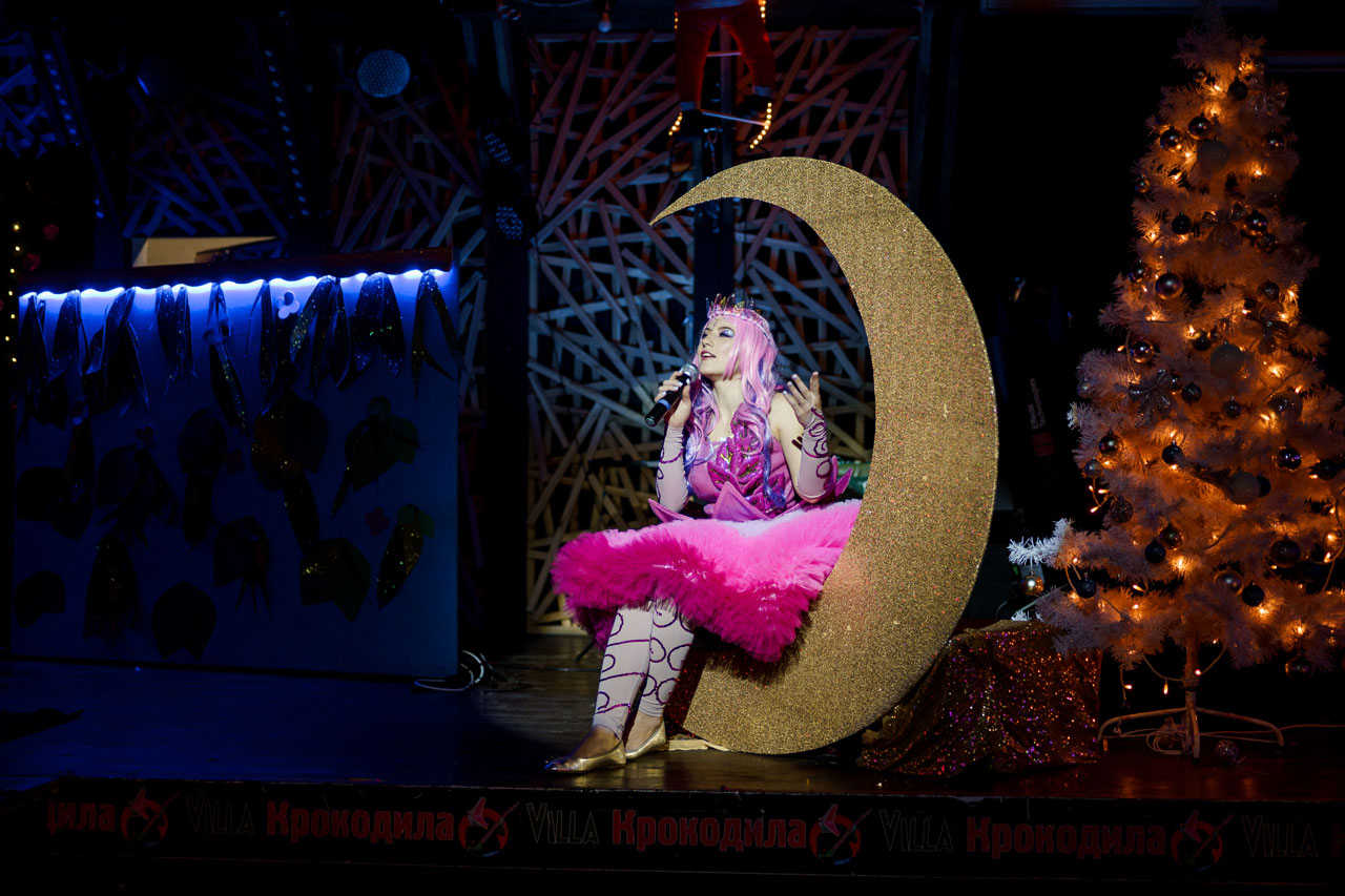 Дитяча вистава Пітер пен Полтава